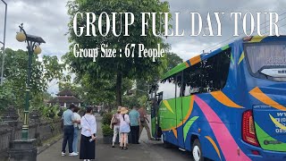 Group Full Day Tour in Bali [upl. by Denys]