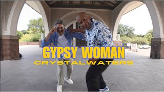 Crystal Waters  Gypsy Woman  House Dance in Chicago [upl. by Anailil]