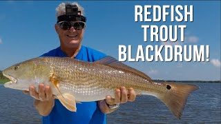 Fishing The Creeks And Salt Marshes Of St Augustine Using Light Tackle [upl. by Colyer]