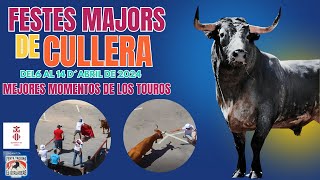 🇪🇸 Fiesta Mayor Cullera 2024 Mejores Momentos de los Toros 🐂🇪🇸 [upl. by Llirret]