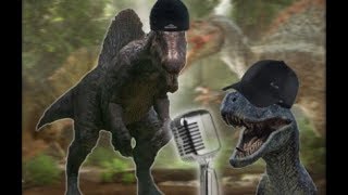 JURASSIC PARK 3 THE MUSICAL non animated version of lhugueny’s song [upl. by Rehpotsirhc683]