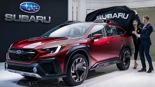 2025 Subaru Outback The Ultimate Adventure Wagon Just Got BETTER [upl. by Aniroc]