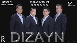 Dizayn jamoasi  2015yilgi konsert dasturi [upl. by Anaig]