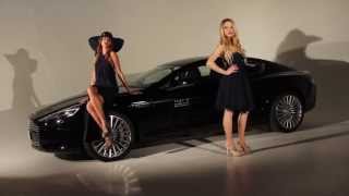 WORKSHOP Bond Girls amp Aston Martin [upl. by Nylhsoj]