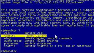 Cisco IOS Embedded Packet Capture EPC Lab  Part 1 [upl. by Constantia351]