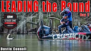 Leading the Qualifying Round  MLF Stage 1 Toledo Bend Day 2 [upl. by Bagley53]