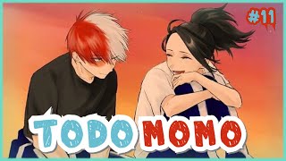 TodoMomo 11  BNHAMHA Texting Story [upl. by Eizeerb]