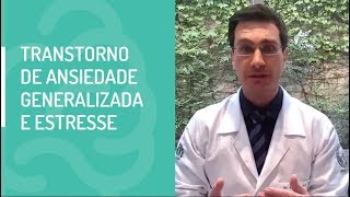 Transtorno de Ansiedade Generalizada e Estresse 4 sinais para o diagnostico [upl. by Duff]