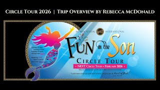 Circle Tour 2026  Learn – Teach – Reach [upl. by Rickey]