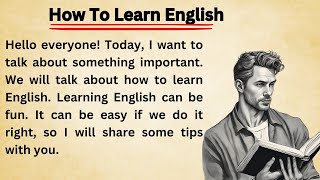 How To Learn English  Graded Reader  Improve Your English  Graded Reader Listen And Practice [upl. by Jacobson637]