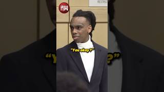 YNW Melly tries to calm down his mom during his trial 👀 [upl. by Mcclimans90]