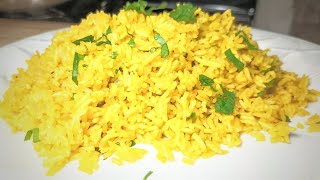 Learn How To Make Yellow Rice In This Easy Recipe [upl. by Chisholm]