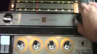 Ge Console Stereo 1970 [upl. by Adnilreh]