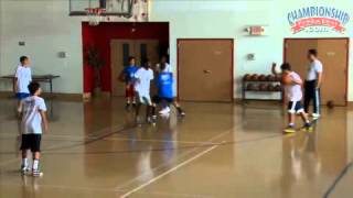 Coaching Middle School Basketball Baseline OutofBounds Plays [upl. by Diena]