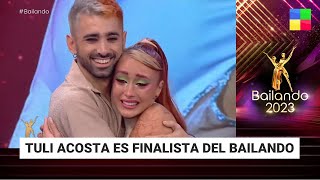 🏆 TULI ACOSTA FINALISTA  SEMIFINAL CON LOURDES SÁNCHEZ Bailando2023  Programa completo 250124 [upl. by Phillipe]