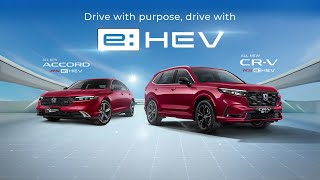 Joy of Driving with Honda eHEV [upl. by Cavanagh]