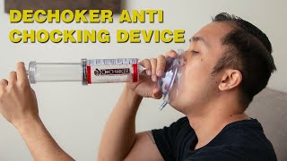 Dechoker Anti Choking Device Introduction 2024 [upl. by Bodkin]