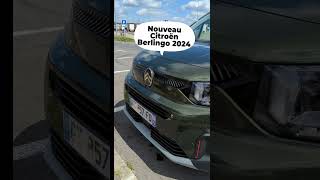 Nouveau Citroën berlingo 2024  plus de style de confort et disponible en diesel [upl. by Negam]