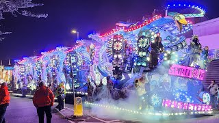 Marketeers CC  Burnham On Sea Carnival 2024 [upl. by Arhoz]