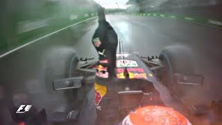 Max Verstappens Masterclass  2016 Brazilian Grand Prix [upl. by Pippy]