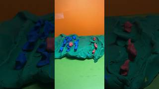 WW1 BATTLE  claymation [upl. by Gordy]