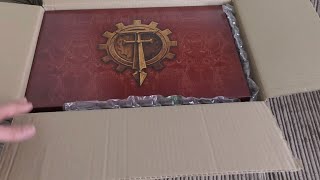 Acastus Knight Porphyrion  Unboxing HH amp WH40K [upl. by Midis]