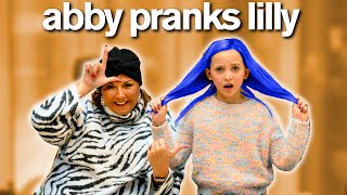 ABBY LEE PRANKS LILLY  Hysterical Dance Moms Drama [upl. by Cull]