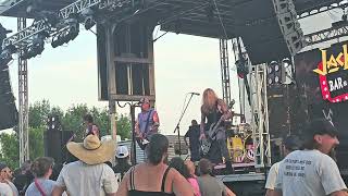 Jackyl Down On Me Vets Park Bay City Mi 2024 [upl. by Annala]