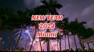 Miami New Year 2024 South Beach Miami [upl. by Sonny]