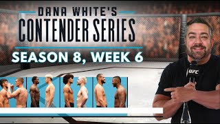 DWCS 2024 Week 6 Every Fight Breakdown Bets Tips Predictions Odds – Dana White Contender Series [upl. by Atwekk757]