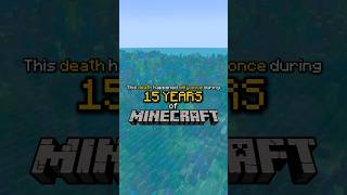 RAREST Death in Minecraft 000001 [upl. by Milah]