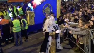 Cabalgata Reyes Magos Ferrol 2017 [upl. by Laikeze]