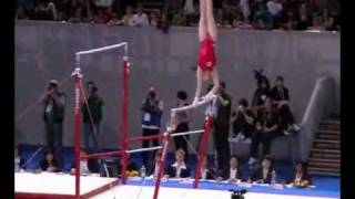 Mustafina Aliya RUS UB qualification Bercy 2010 [upl. by Aniratak39]