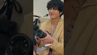 Beautiful kimtaehyung ♥️♥️ bts btsaarmy btsarmy kimtaehyung short hindisongs bollywood [upl. by Schug]