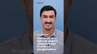 How to use AI to fight job seekers using their own AI to lie on job applications shorts hr [upl. by Repsag]