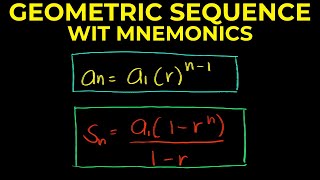 UNDERSTAND Geometric Sequence Easily [upl. by Ambert28]