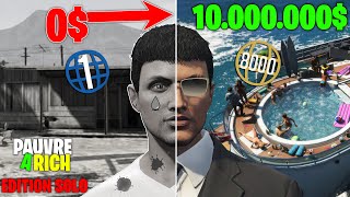 Guide ÉtapeparÉtape Devenir Millionnaire sur GTA Online [upl. by Eirena]