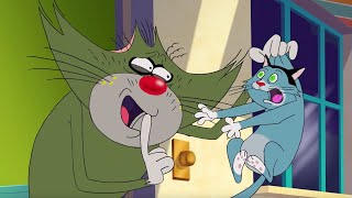 Oggy and the Cockroaches  JACK AND THE NEW OGGY S04E20 CARTOON  New Episodes in HD [upl. by Waddle]