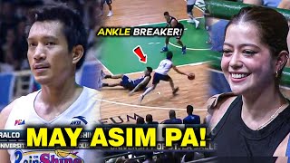 WALANG KUPAS SI JAMES YAP  Nagwala Buong Bench ng ROS  ANKLE BREAKER Move ni CARACUT [upl. by Saucy]