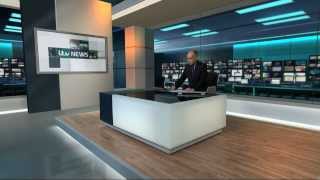 ITV NEWS Set Design [upl. by Ardnahcal]