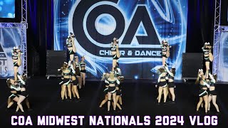 COA midwest nationals 2024 vlog [upl. by Rimas]