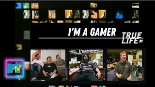 MTV True Life Im a Gamer 2003 full episode [upl. by Tenahs279]