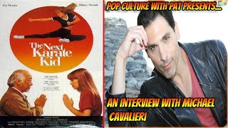 The Next Karate Kid’s Michael Cavalieri talks Karate Kid Cobra Kai Ritornato  MORE In Interview [upl. by Cresida]