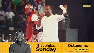 Theophilus Sunday Ministration at The Outpouring Lagos  November 2023 [upl. by Atnoed]