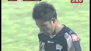 again duo Singapore  Noh Alam Shah and M Ridhuan  Goal for Arema Indonesia vs Persibo 2010mp4 [upl. by Aikemehs]