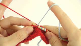 Episode 61 How to Knit Fair Isle with Two Hands  Tips for a Tidy Fair Isle Knitting [upl. by Erbe]