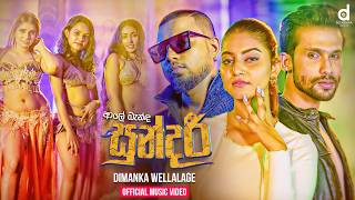 Ale Banda Sundari ආලේ බැන්ඳ සුන්දරී  Dimanka Wellalage Official Music Video [upl. by Aliahs283]