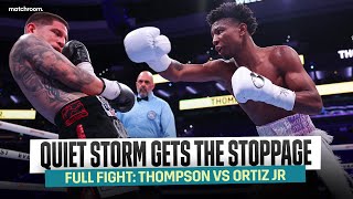 Dennis Thompson vs Edgar Ortiz Jr Boots amp Bam Undercard [upl. by Jory]