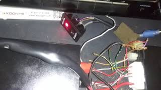 Toyota rs3000 alarm test on work bench [upl. by Noryk]