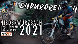 IGE Endurorennen 2021 in Niederwürzbach  BMW Boxer Enduro  SWTSPORTS Manuel Schad BMW GS R756 [upl. by Clifton495]